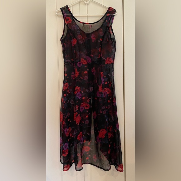 Band of Gypsies Dresses & Skirts - Band of Gypsies sheer over-dress